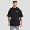 Playera DripCULTURE Oversized "GoodFellas" Negro