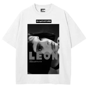 Playera DripCULTURE Oversized “Natalie” Blanca